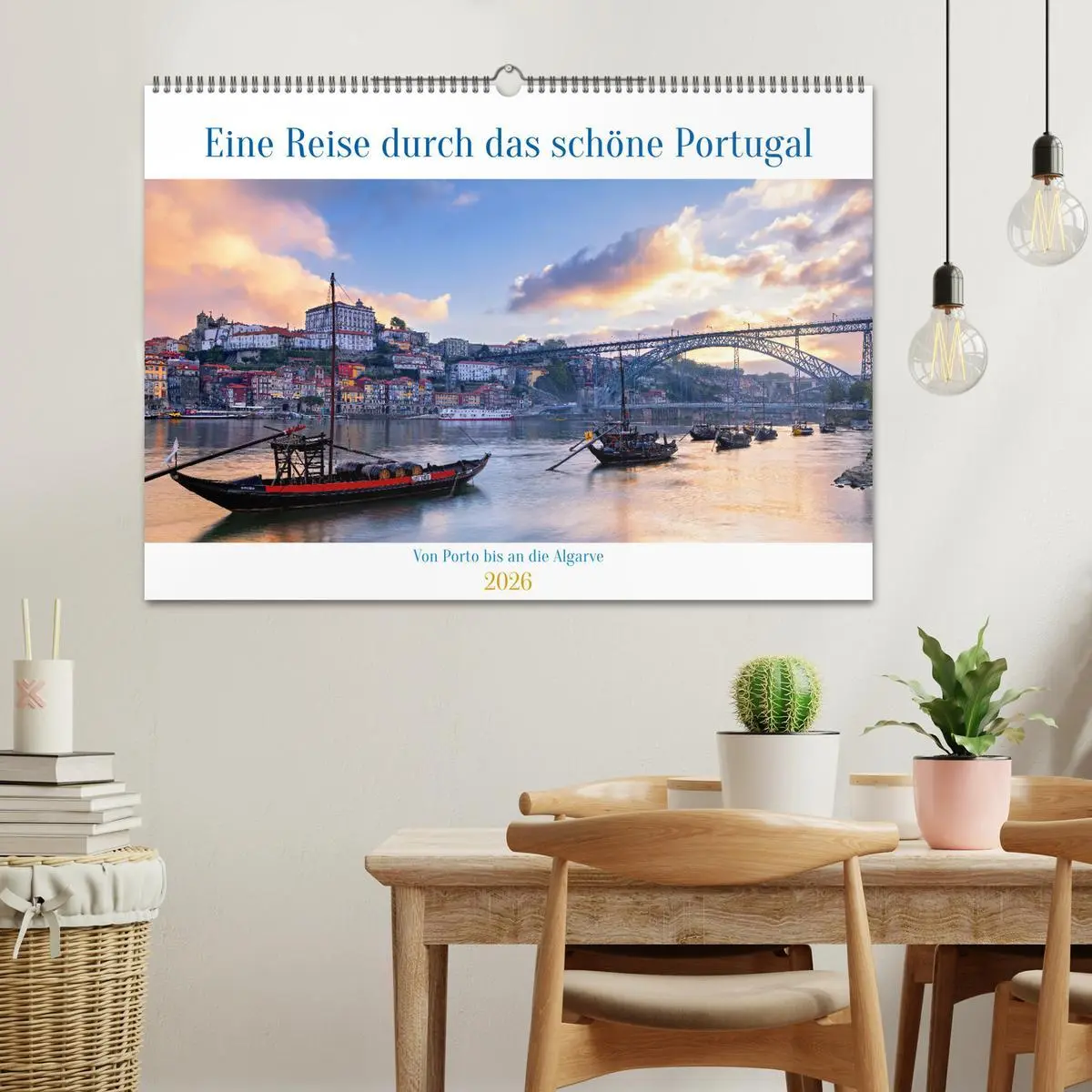 Bild: 9783457462546 | Von Porto bis an die Algarve (Wandkalender 2026 DIN A2 quer),...