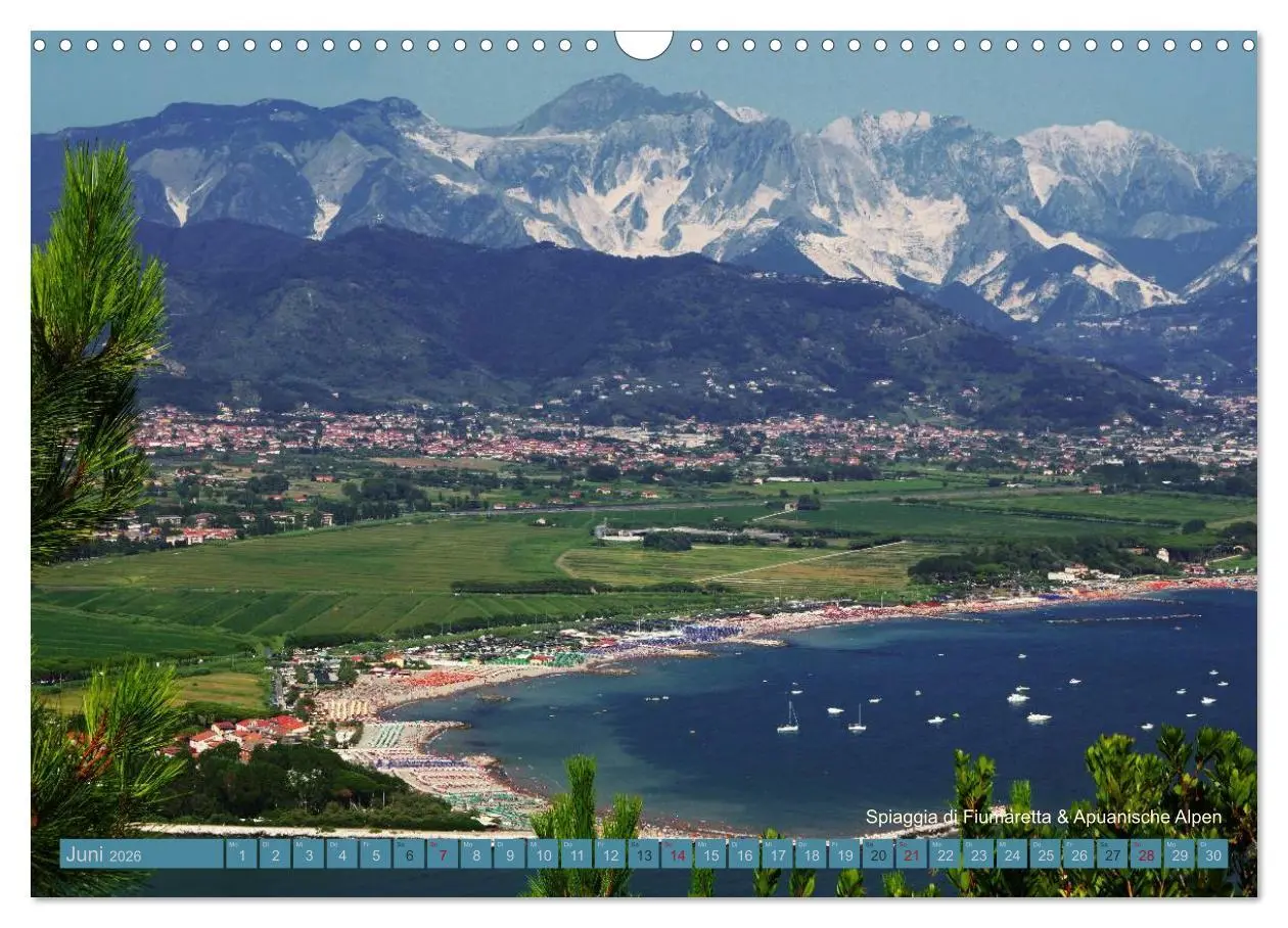 Bild: 9783516172546 | Toskana 2026 (Wandkalender 2026 DIN A3 quer), CALVENDO Monatskalender