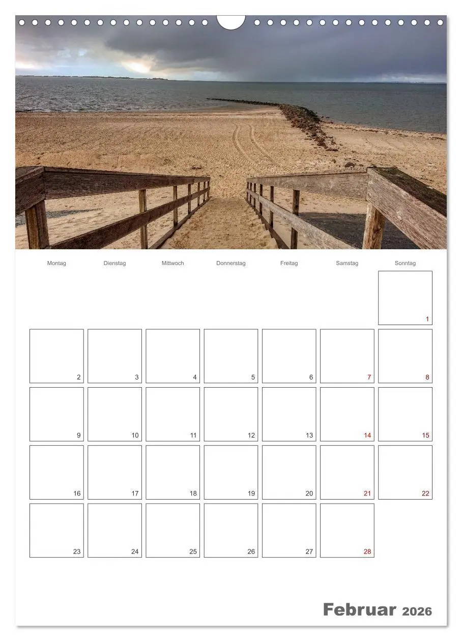 Bild: 9783516242546 | Föhr ... verliebt in die Insel (Wandkalender 2026 DIN A3 hoch),...
