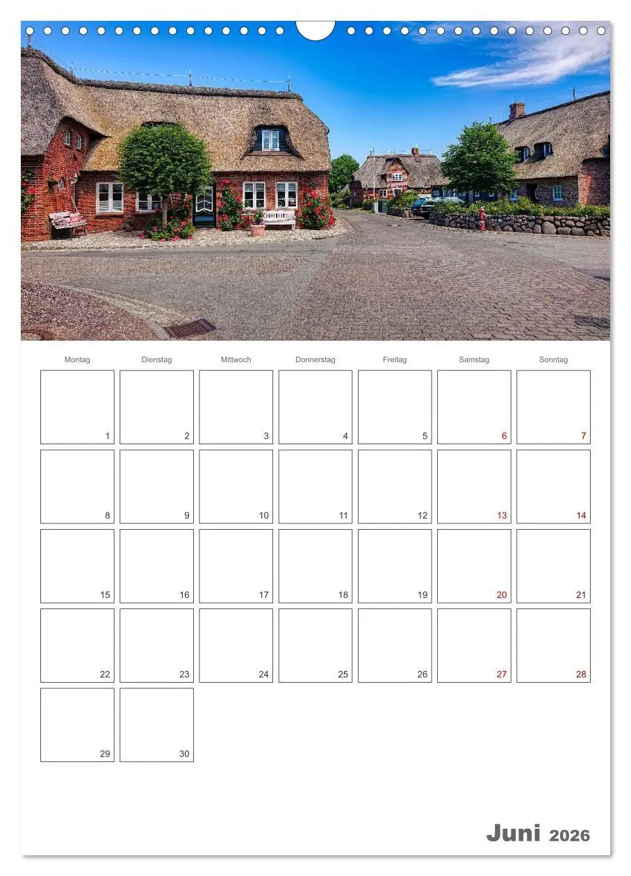 Bild: 9783516242546 | Föhr ... verliebt in die Insel (Wandkalender 2026 DIN A3 hoch),...