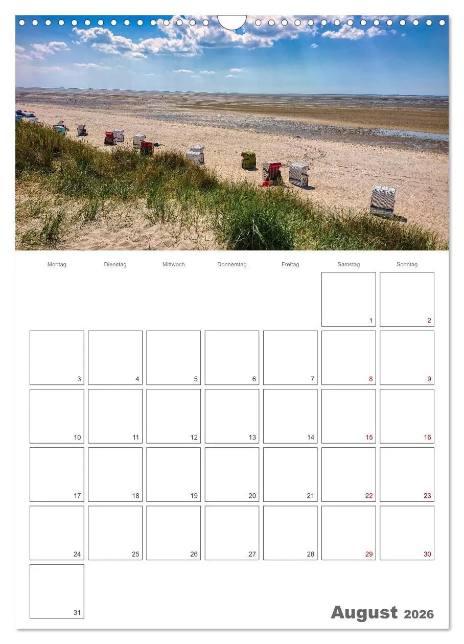 Bild: 9783516242546 | Föhr ... verliebt in die Insel (Wandkalender 2026 DIN A3 hoch),...