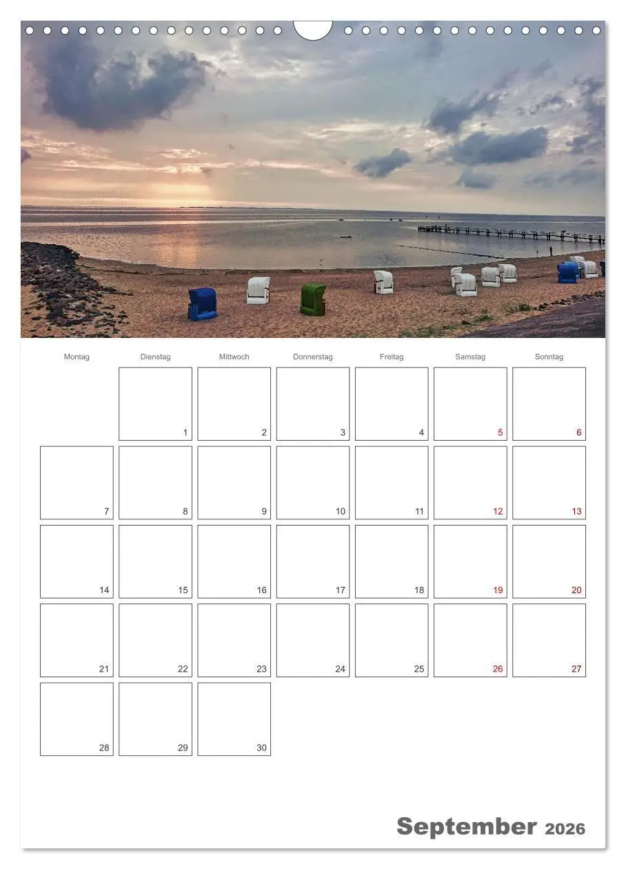 Bild: 9783516242546 | Föhr ... verliebt in die Insel (Wandkalender 2026 DIN A3 hoch),...