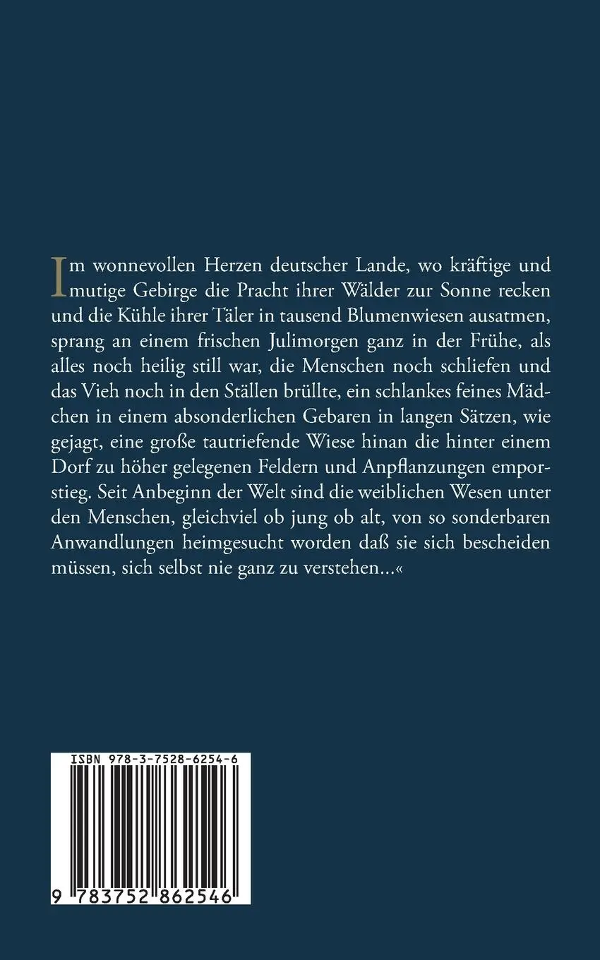 Rückseite: 9783752862546 | Keuschheitslegende | Rudolf Binding | Taschenbuch | 48 S. | Deutsch