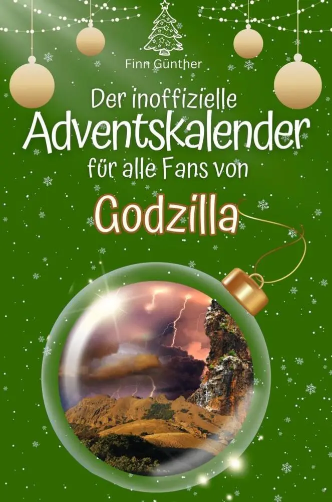 Cover: 9783759102546 | Der inoffizielle Adventskalender für alle Fans von Godzilla | Günther