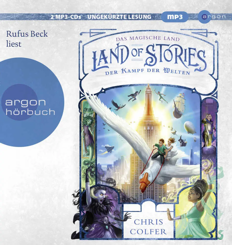 Cover: 9783839842546 | Land of Stories: Das magische Land 6 - Der Kampf der Welten,2...