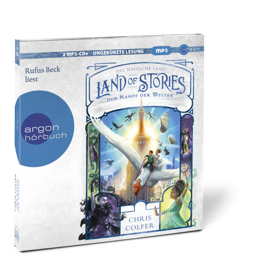 Bild: 9783839842546 | Land of Stories: Das magische Land 6 - Der Kampf der Welten,2...