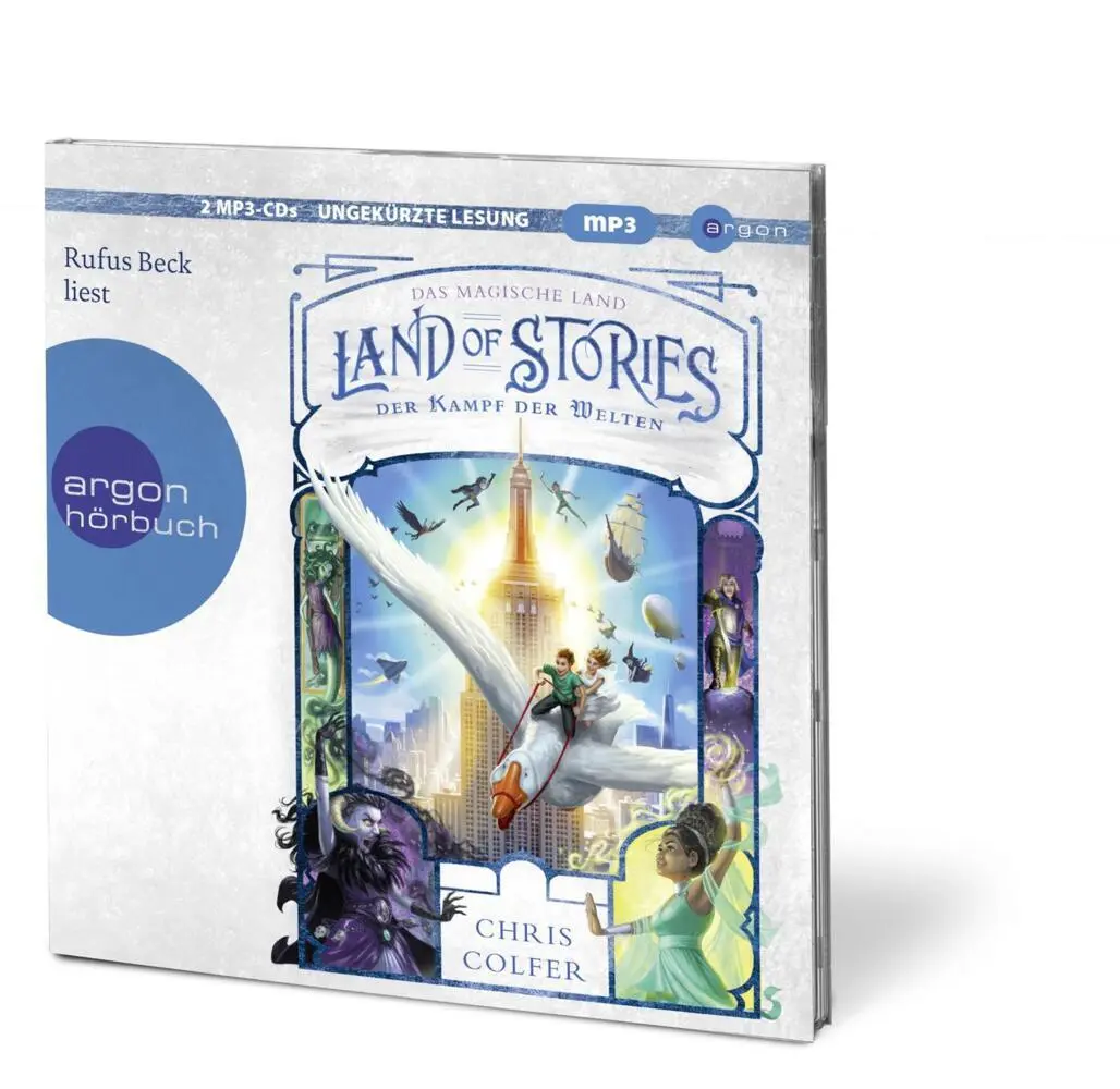 Bild: 9783839842546 | Land of Stories: Das magische Land 6 - Der Kampf der Welten,2...