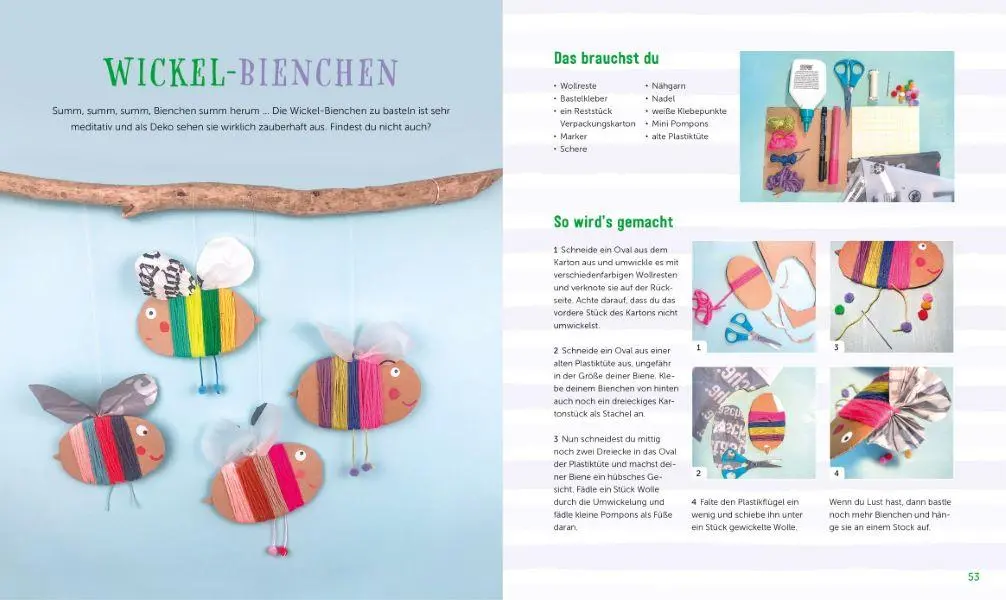 Bild: 9783841102546 | Happy Faces | Lustige Gesichter aus Recycling-Materialien basteln