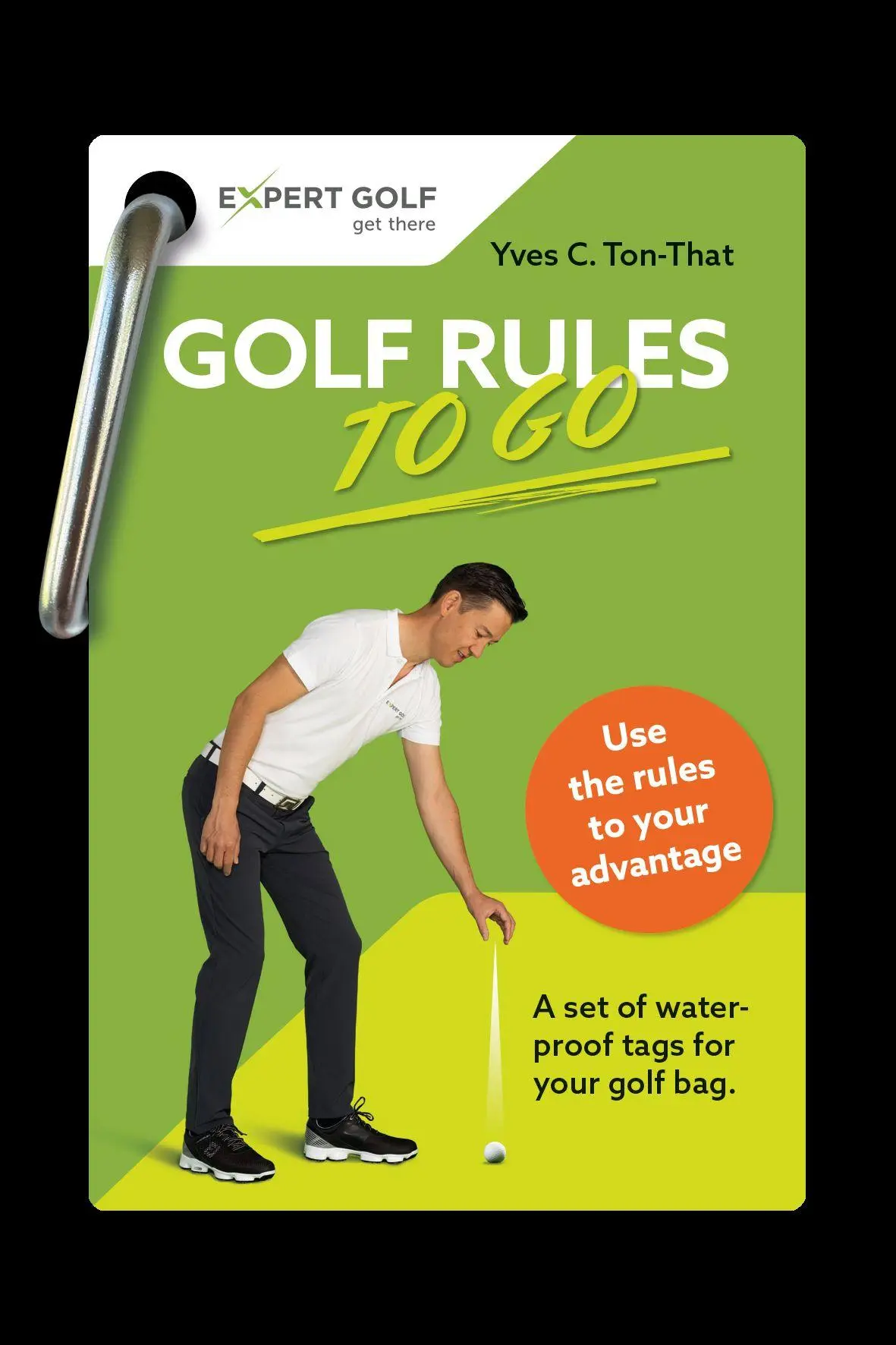 Cover: 9783906852546 | Golf Rules TO GO | A set of practical tags for your golf bag | Buch