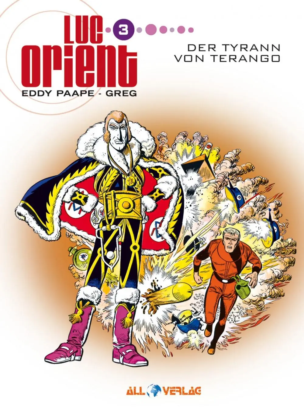Cover: 9783946522546 | Luc Orient 3 | Der Tyrann von Terango | Paape | Buch | 68 S. | Deutsch
