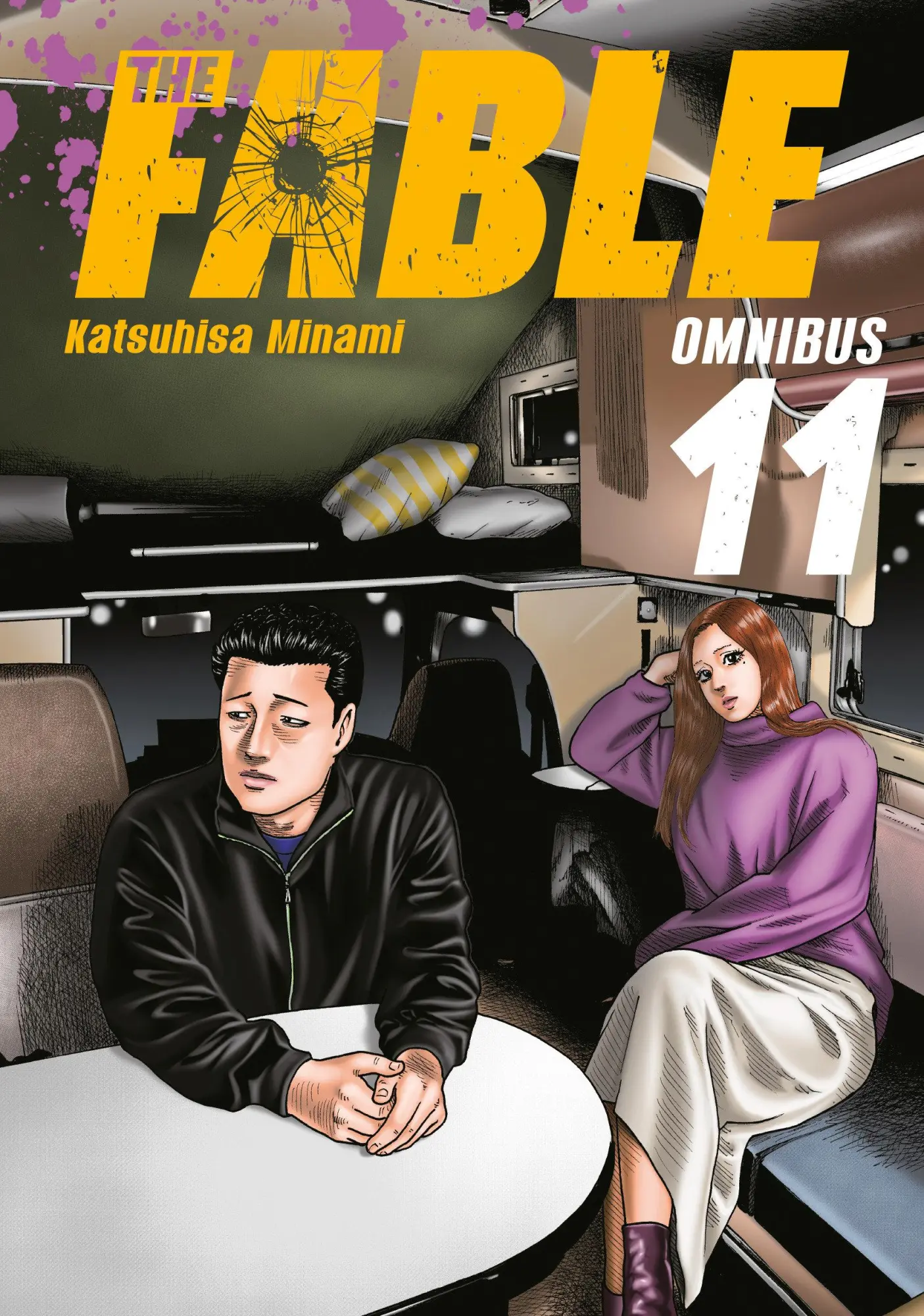 Cover: 9798888772546 | The Fable Omnibus 11 (Vol. 21-22) | Katsuhisa Minami | Taschenbuch