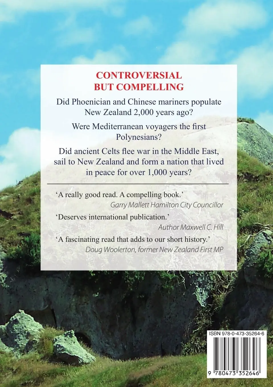Rückseite: 9780473352646 | Forbidden History | John Dudley Aldworth | Taschenbuch | Englisch