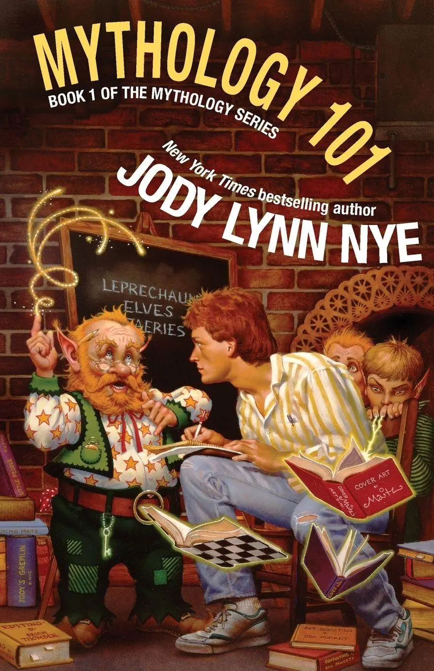 Cover: 9781614752646 | Mythology 101 | Jody Lynn Nye | Taschenbuch | Kartoniert / Broschiert
