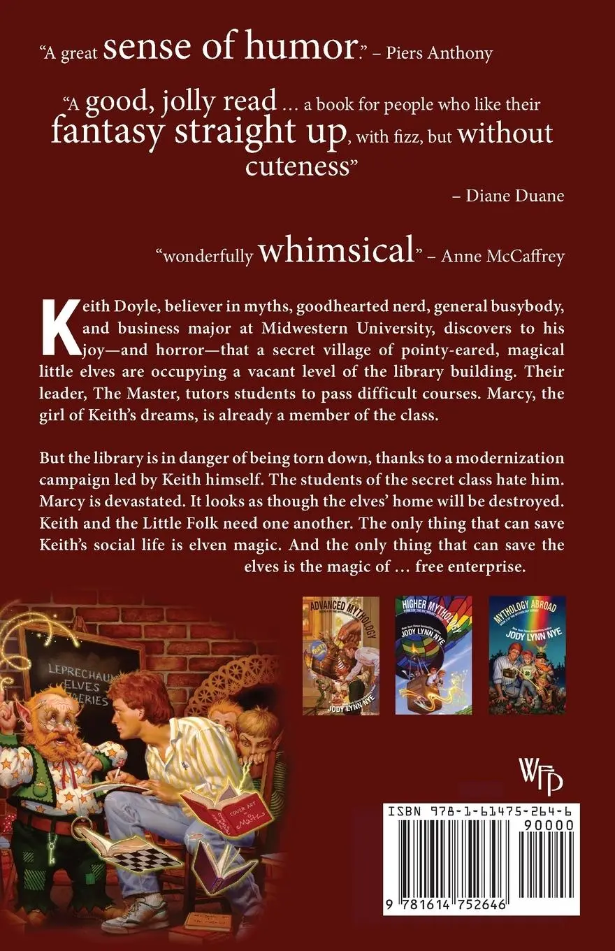 Rückseite: 9781614752646 | Mythology 101 | Jody Lynn Nye | Taschenbuch | Kartoniert / Broschiert
