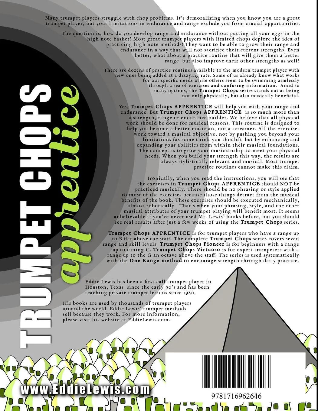 Rückseite: 9781716962646 | Trumpet Chops Apprentice | Eddie Lewis | Taschenbuch | Englisch | 2020