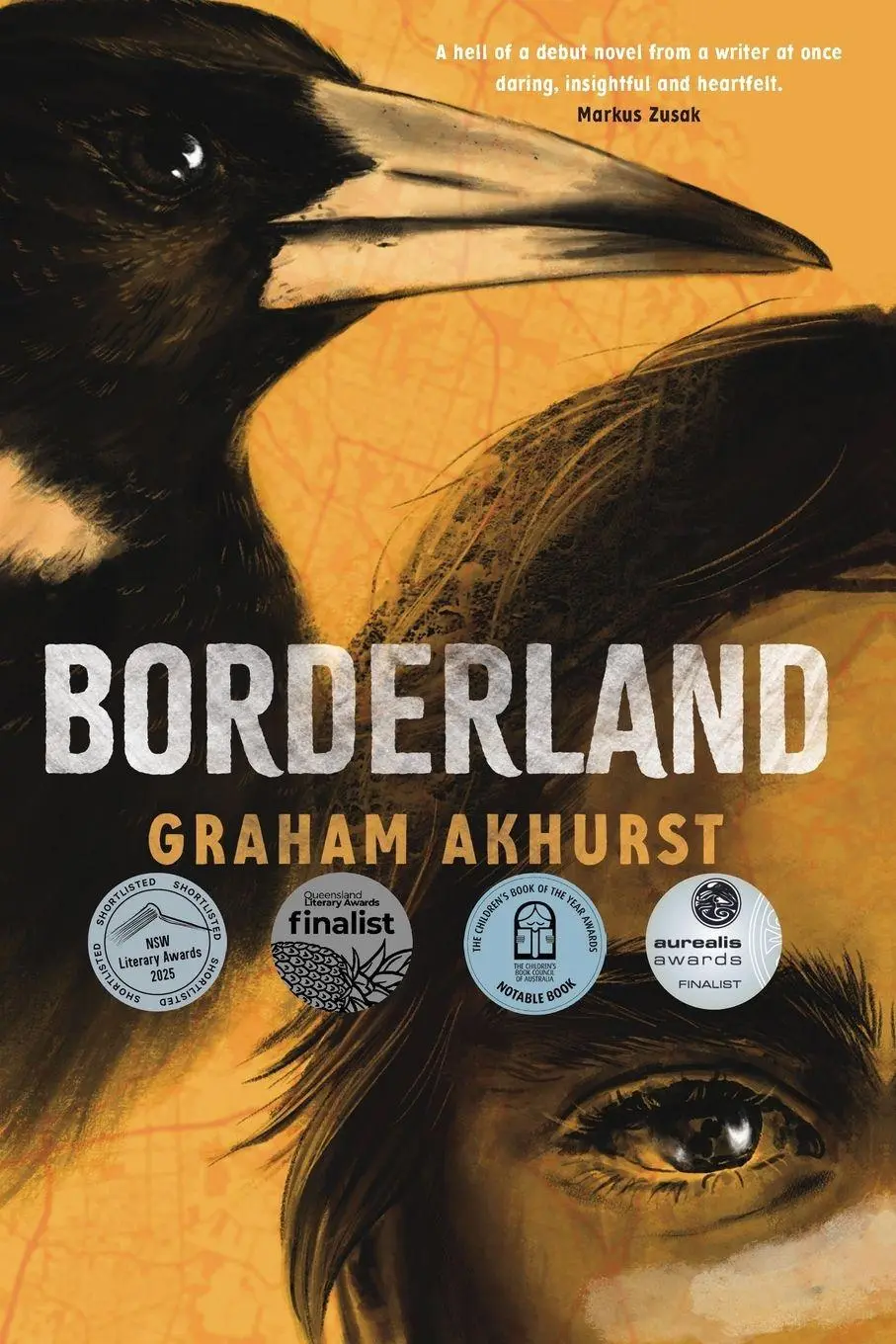 Cover: 9781760802646 | Borderland | Graham Akhurst | Taschenbuch | Englisch | 2023