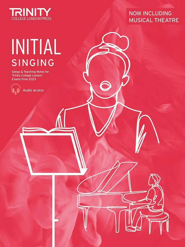 Cover: 9781804902646 | Trinity College London Singing Exam Pieces from 2023 Initial | London