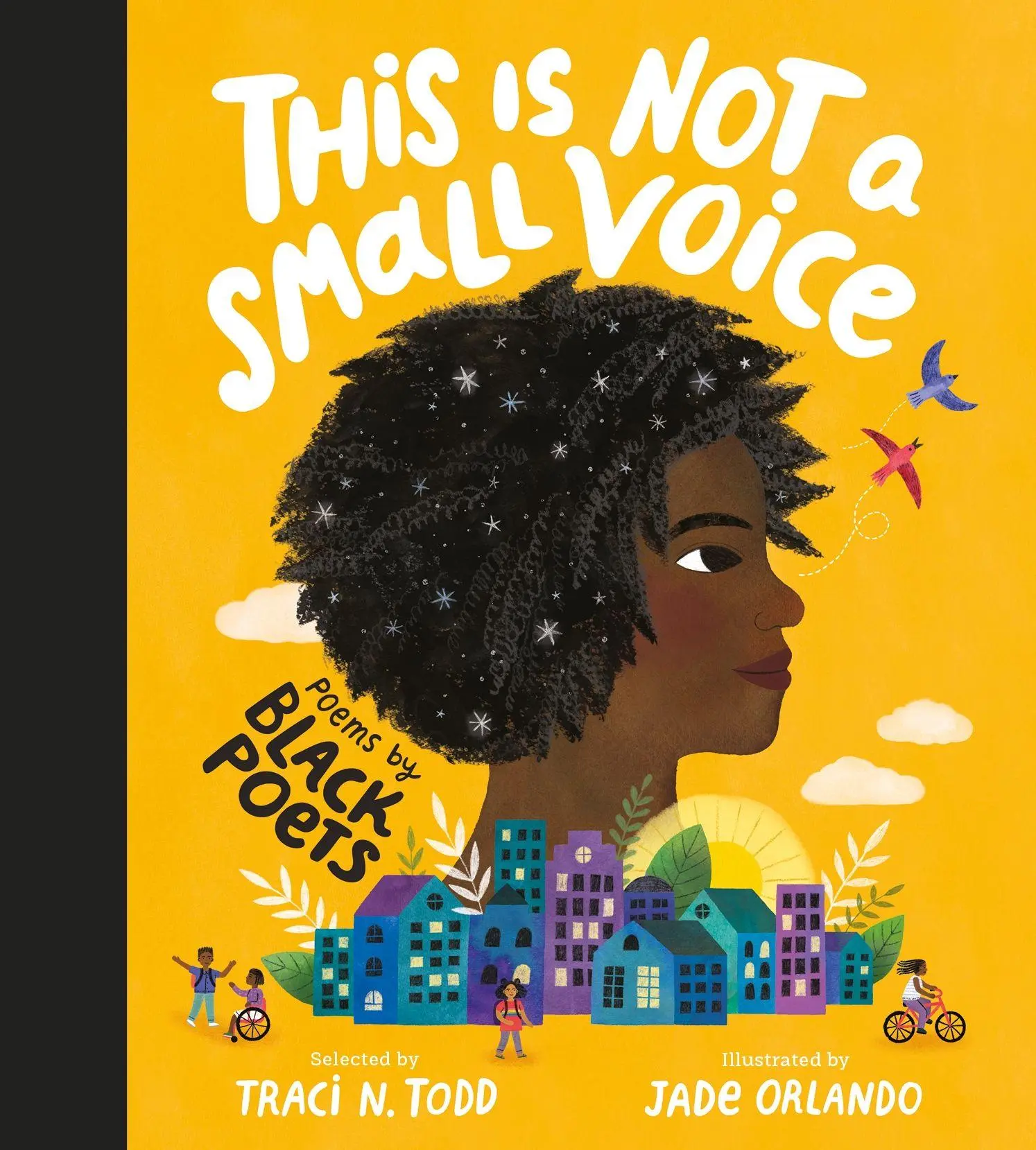 Cover: 9781805132646 | This Is Not A Small Voice | Poems by Black Poets | Traci N. Todd
