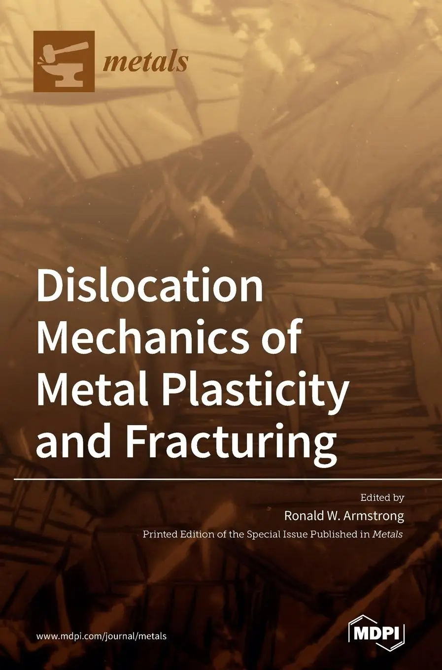 Cover: 9783039432646 | Dislocation Mechanics of Metal Plasticity and Fracturing | Buch | 2020
