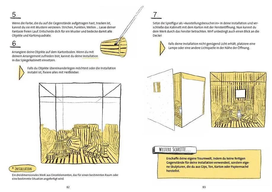 Bild: 9783258602646 | Art Assignments | 18 Übungen zu Künstlerinnen und ihren Werken | Buch