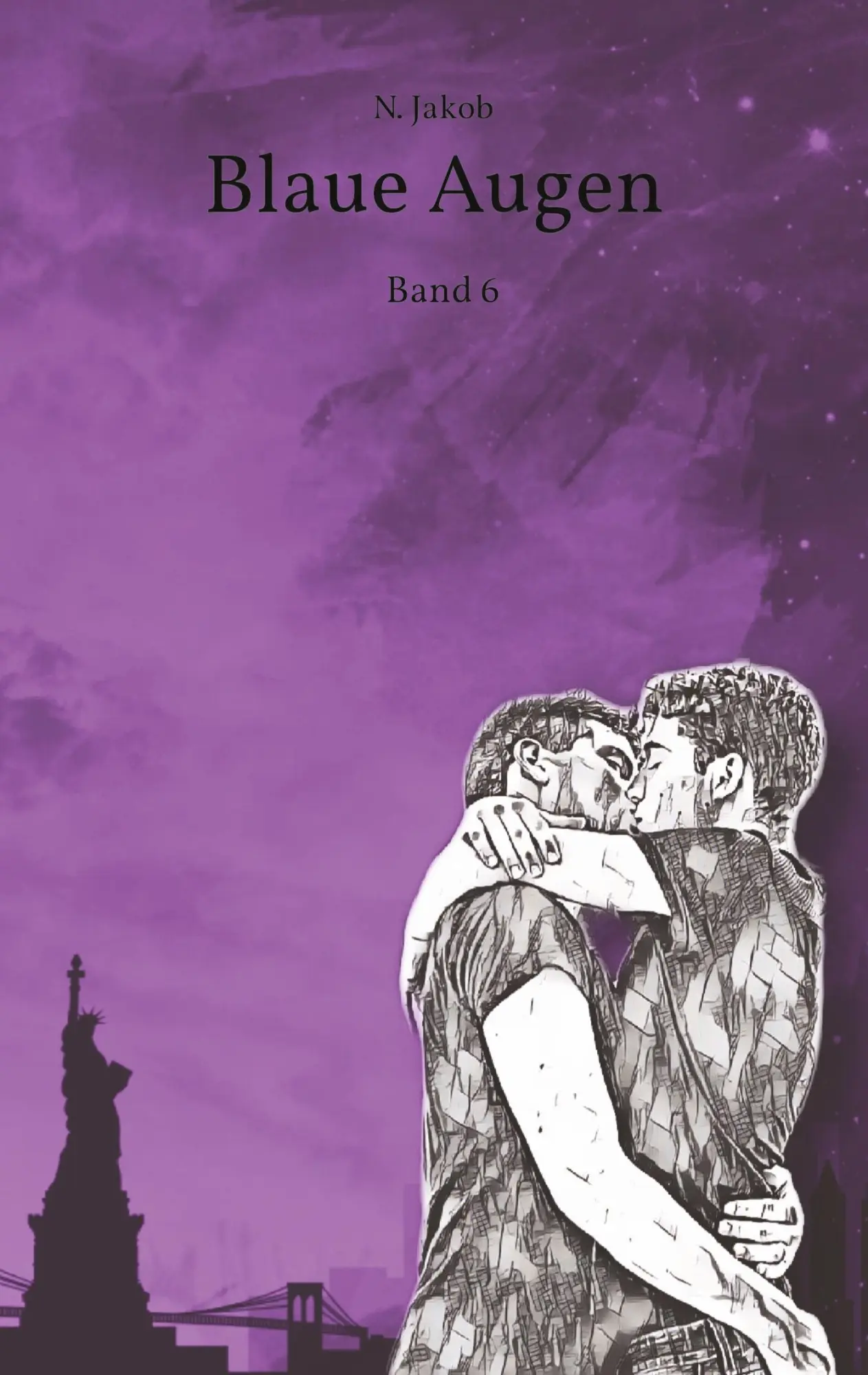 Cover: 9783384022646 | Blaue Augen | Band 6 | N. Jakob | Taschenbuch | Blaue Augen | 376 S.