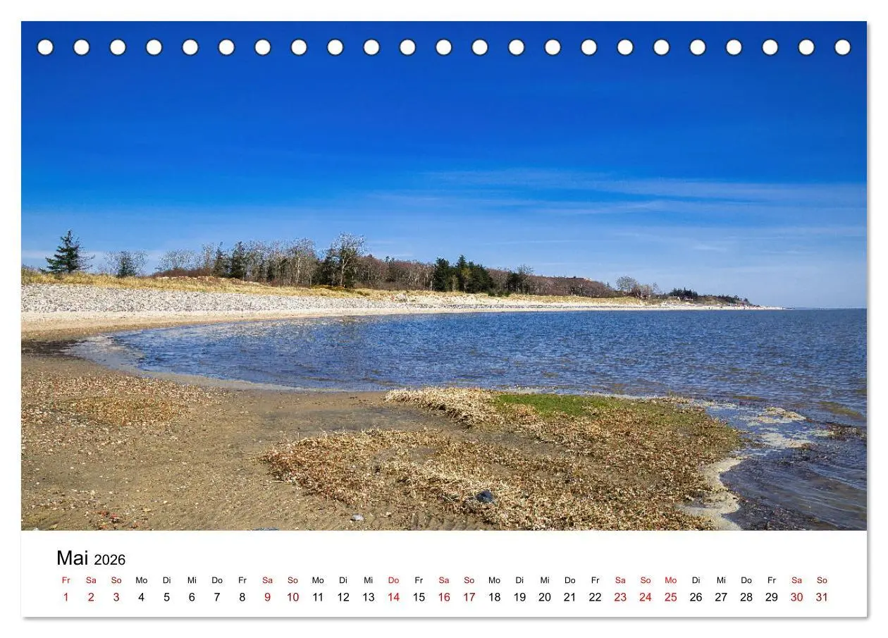 Bild: 9783457522646 | Föhr - Friesische Karibik (Tischkalender 2026 DIN A5 quer),...