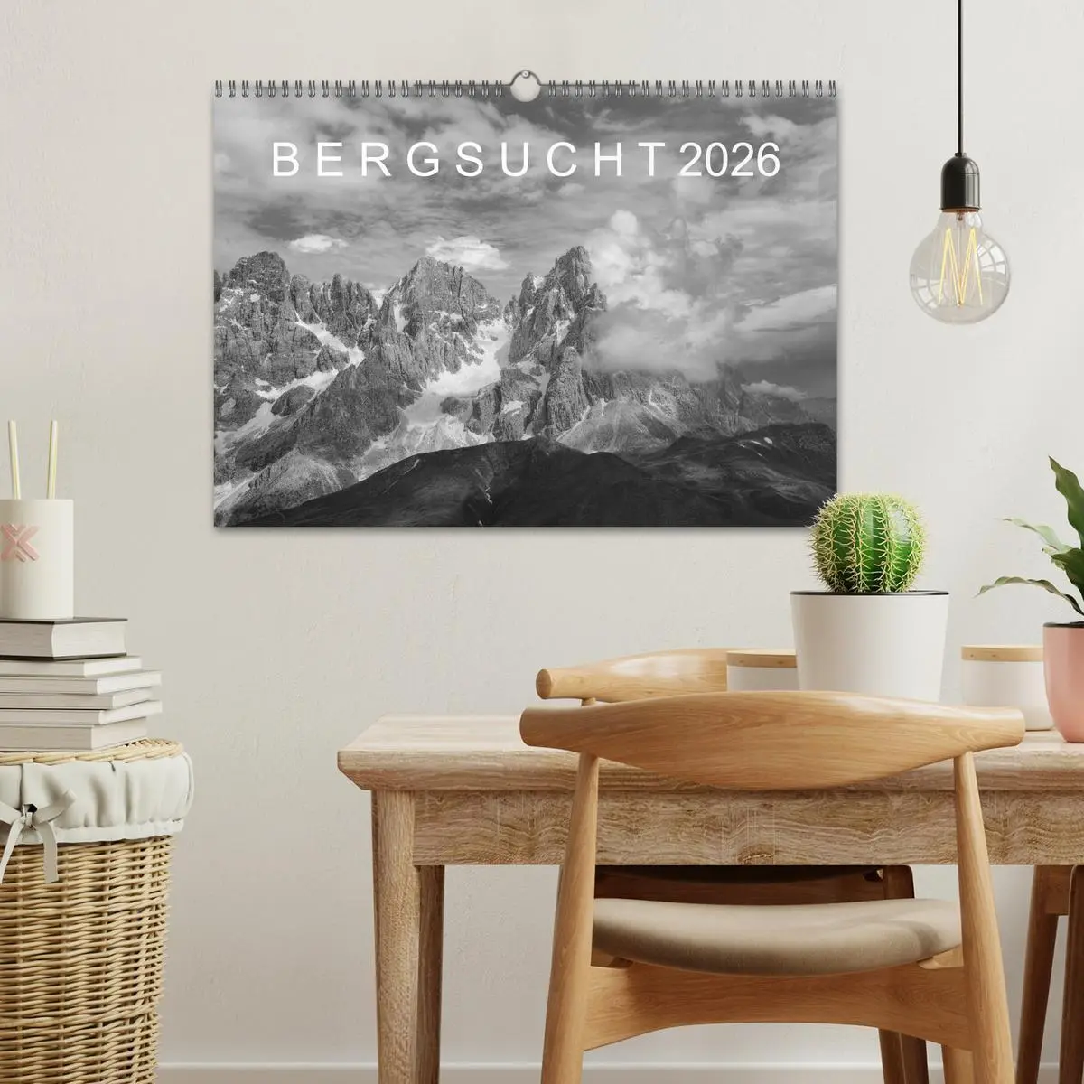 Bild: 9783516092646 | Bergsucht 2026 (Wandkalender 2026 DIN A3 quer), CALVENDO...