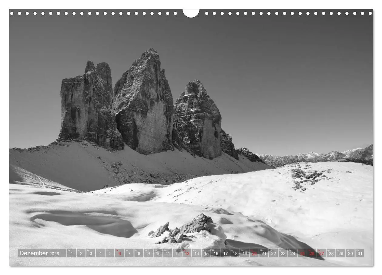 Bild: 9783516092646 | Bergsucht 2026 (Wandkalender 2026 DIN A3 quer), CALVENDO...