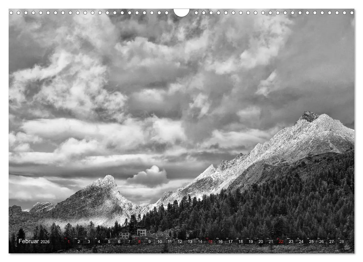 Bild: 9783516092646 | Bergsucht 2026 (Wandkalender 2026 DIN A3 quer), CALVENDO...