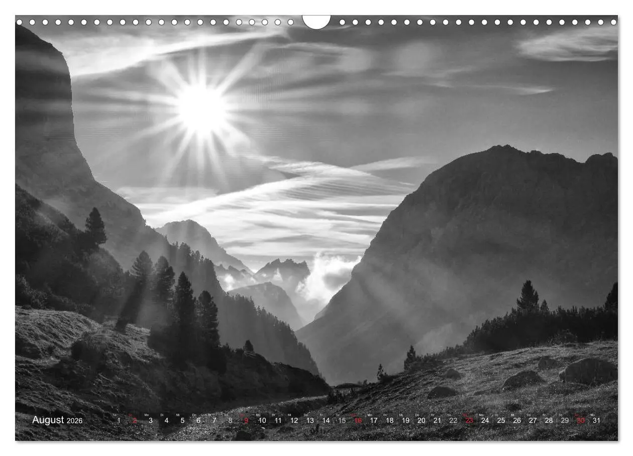 Bild: 9783516092646 | Bergsucht 2026 (Wandkalender 2026 DIN A3 quer), CALVENDO...