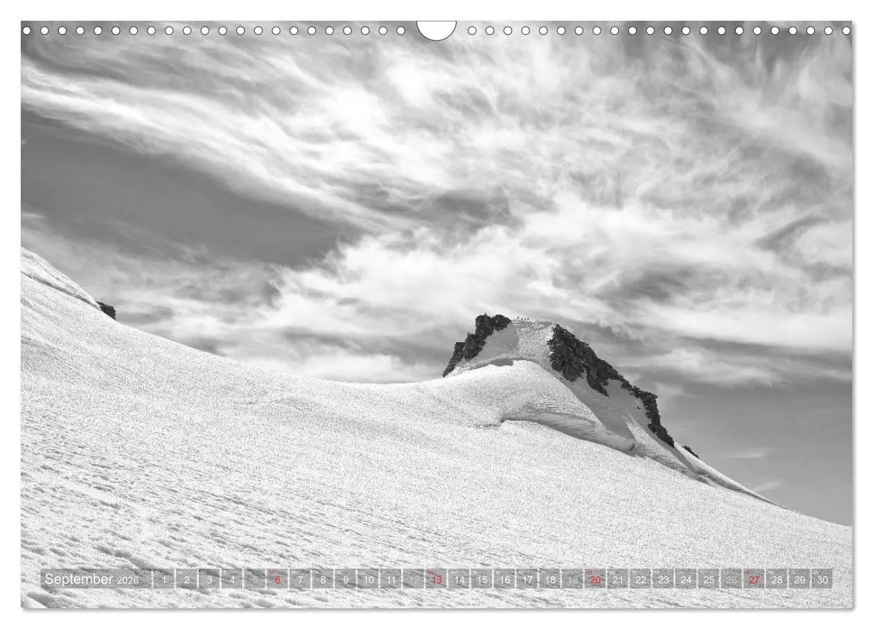 Bild: 9783516092646 | Bergsucht 2026 (Wandkalender 2026 DIN A3 quer), CALVENDO...