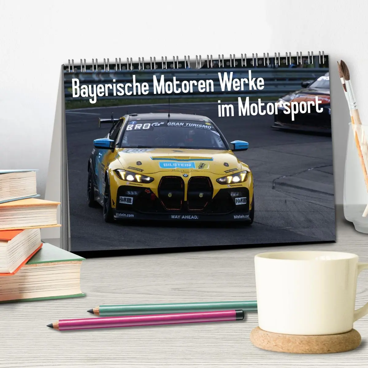 Bild: 9783516232646 | Bayerische Motoren Werke im Motorsport (Tischkalender 2026 DIN A5...