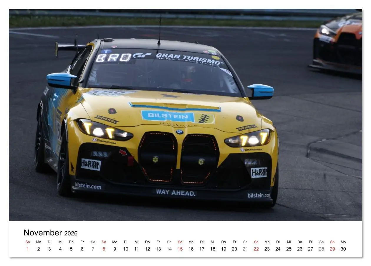 Bild: 9783516232646 | Bayerische Motoren Werke im Motorsport (Tischkalender 2026 DIN A5...