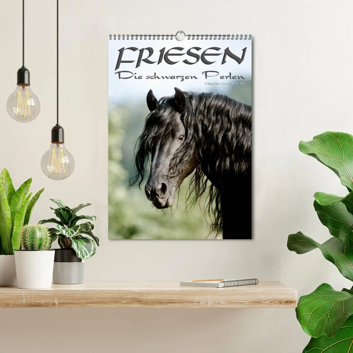 Bild: 9783516472646 | Friesen - die schwarzen Perlen (Wandkalender 2026 DIN A3 hoch),...