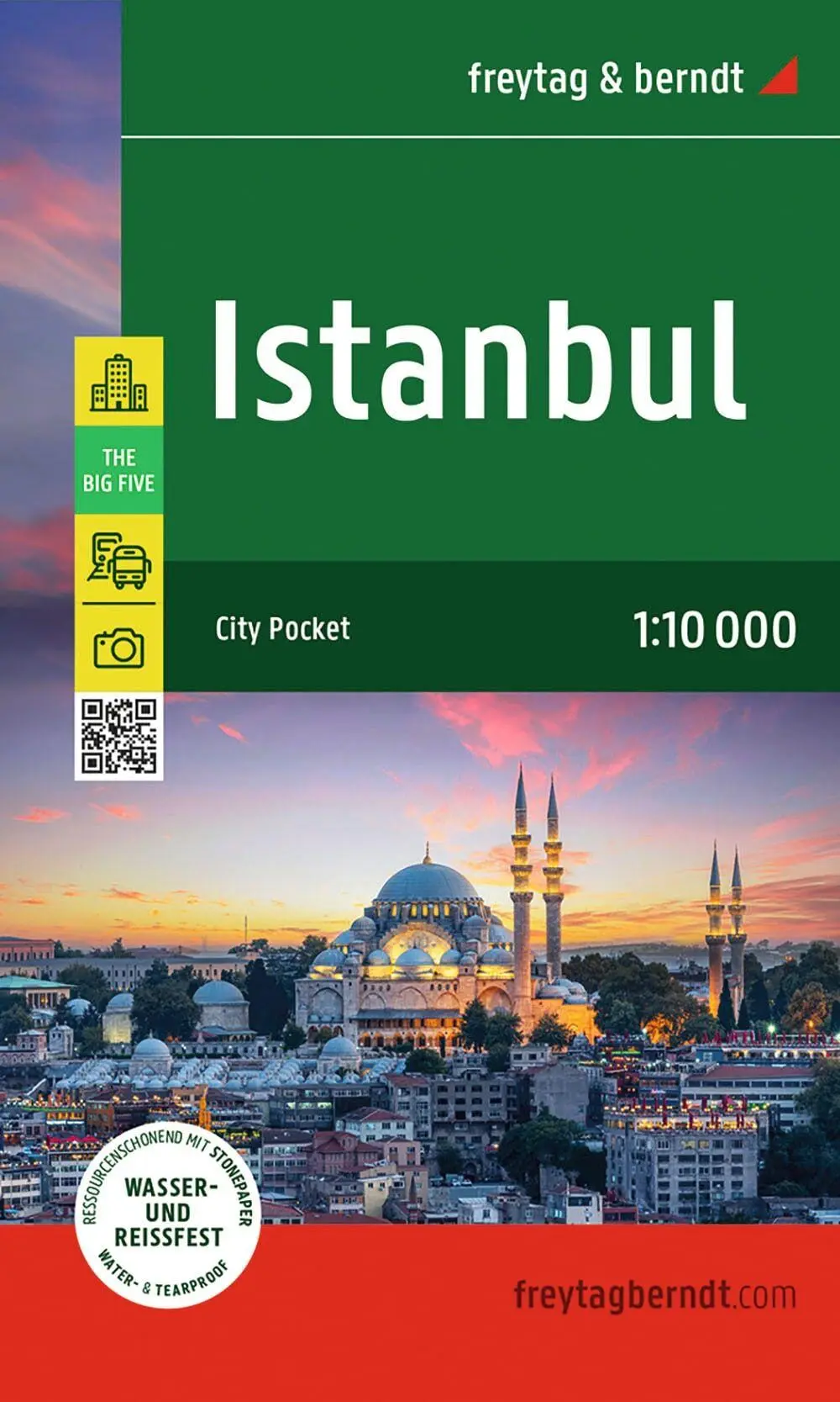 Cover: 9783707922646 | freytag &amp; berndt Innenstadtplan Istanbul 1:10.000 | Freytag &amp; Berndt