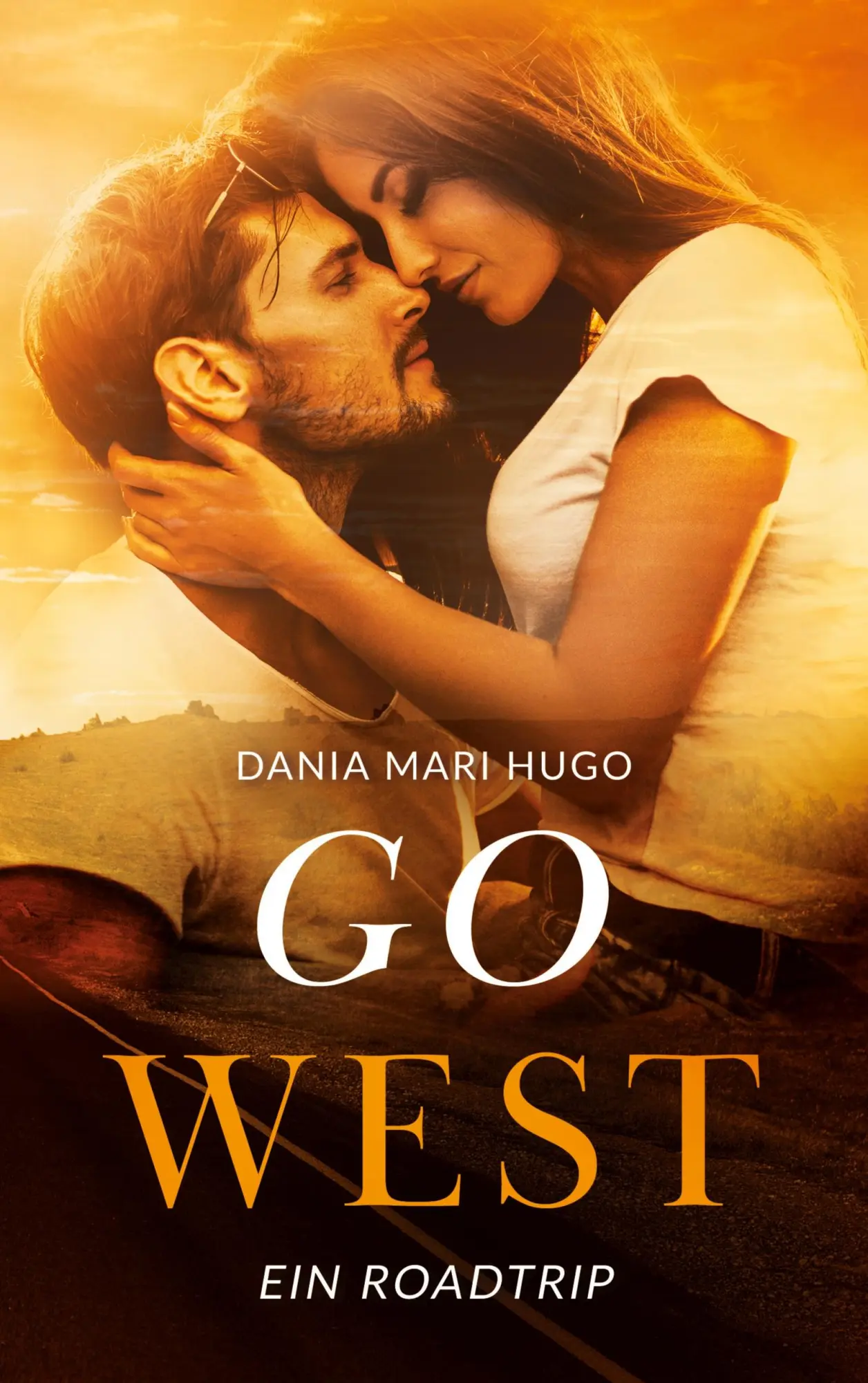 Cover: 9783756812646 | Go West | Ein Roadtrip | Dania Mari Hugo | Taschenbuch | 382 S. | 2023