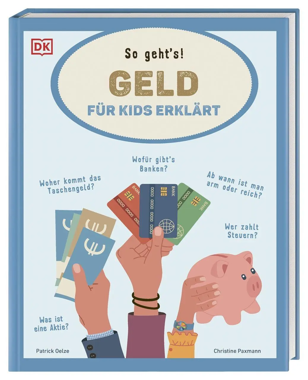 Cover: 9783831052646 | Geld für Kids erklärt | Christine Paxmann (u. a.) | Buch | 80 S.
