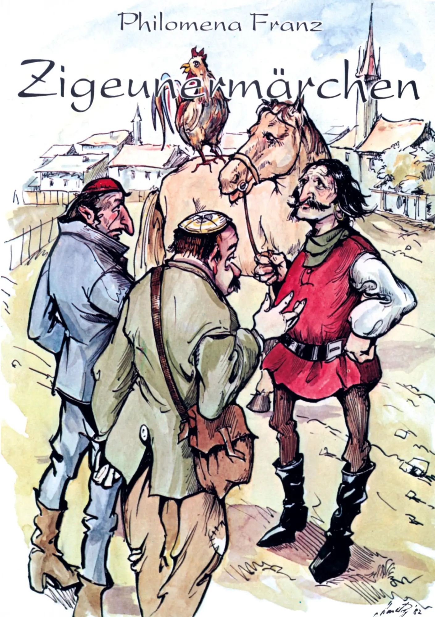 Cover: 9783831122646 | Zigeunermärchen | Philomena Franz | Taschenbuch | 80 S. | Deutsch