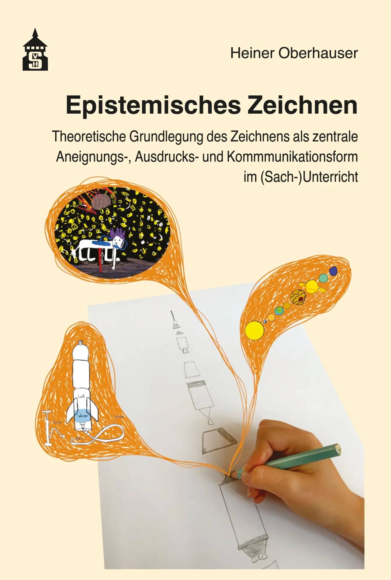 Cover: 9783834022646 | Epistemisches Zeichnen | Heiner Oberhauser | Taschenbuch | 316 S.