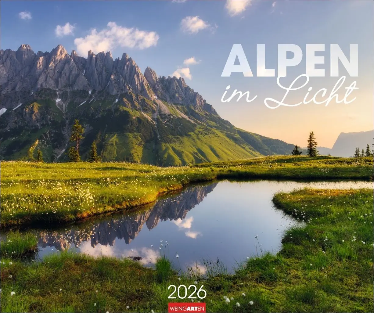 Cover: 9783839902646 | Alpen im Licht Kalender 2026 | Kalender | Spiralbindung | 14 S. | 2026