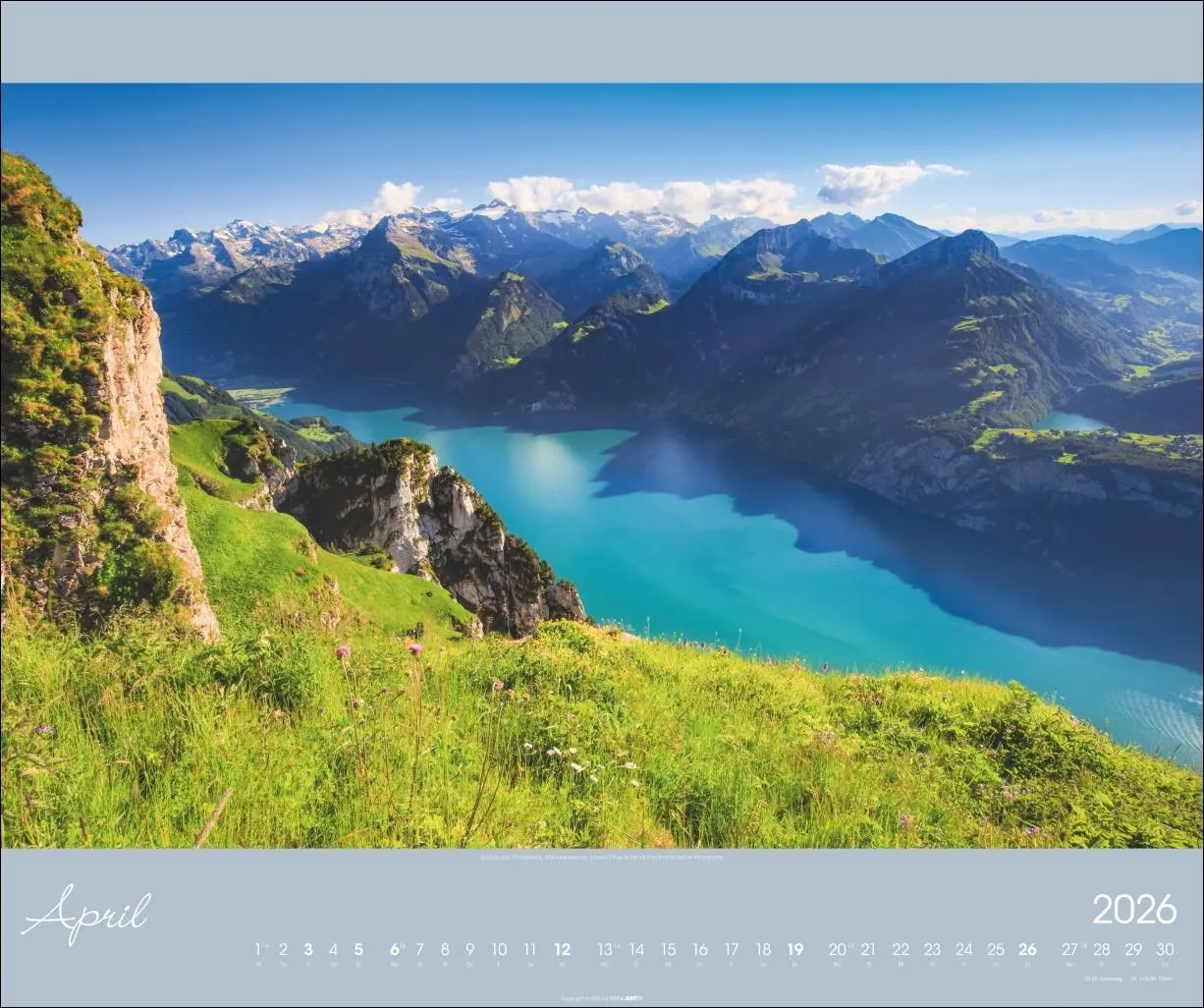 Bild: 9783839902646 | Alpen im Licht Kalender 2026 | Kalender | Spiralbindung | 14 S. | 2026