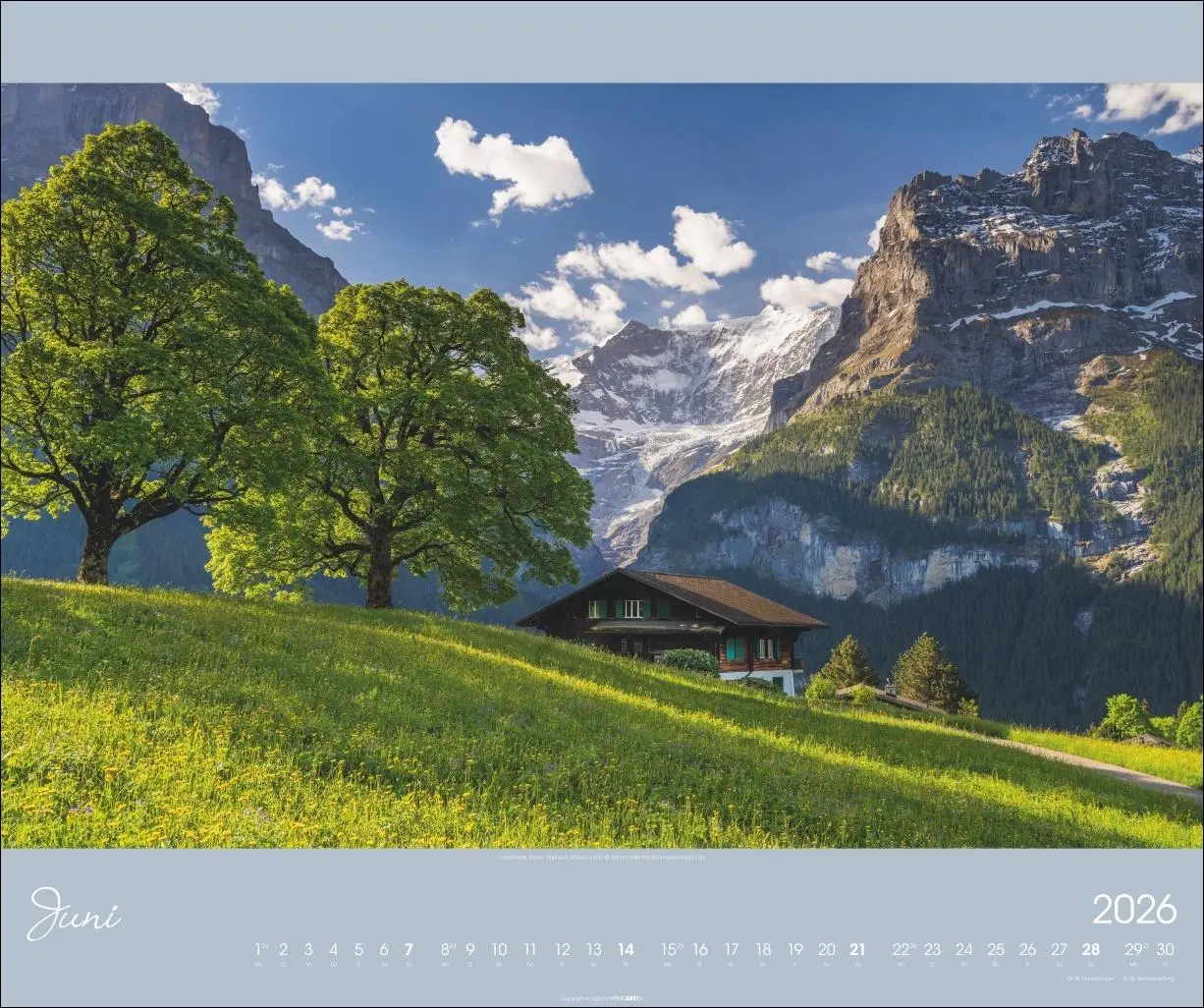 Bild: 9783839902646 | Alpen im Licht Kalender 2026 | Kalender | Spiralbindung | 14 S. | 2026