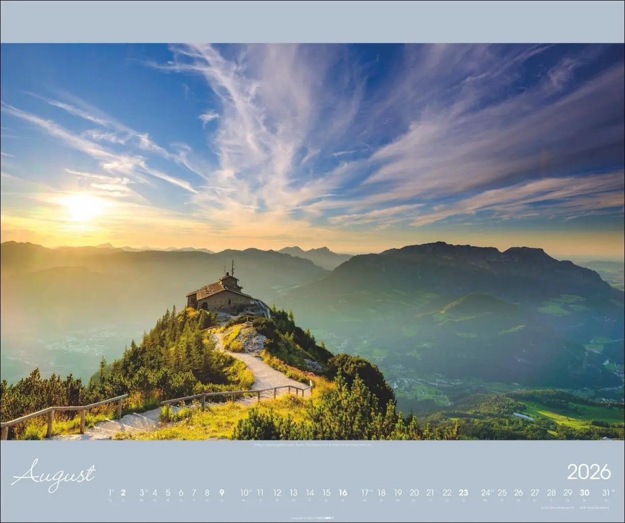 Bild: 9783839902646 | Alpen im Licht Kalender 2026 | Kalender | Spiralbindung | 14 S. | 2026
