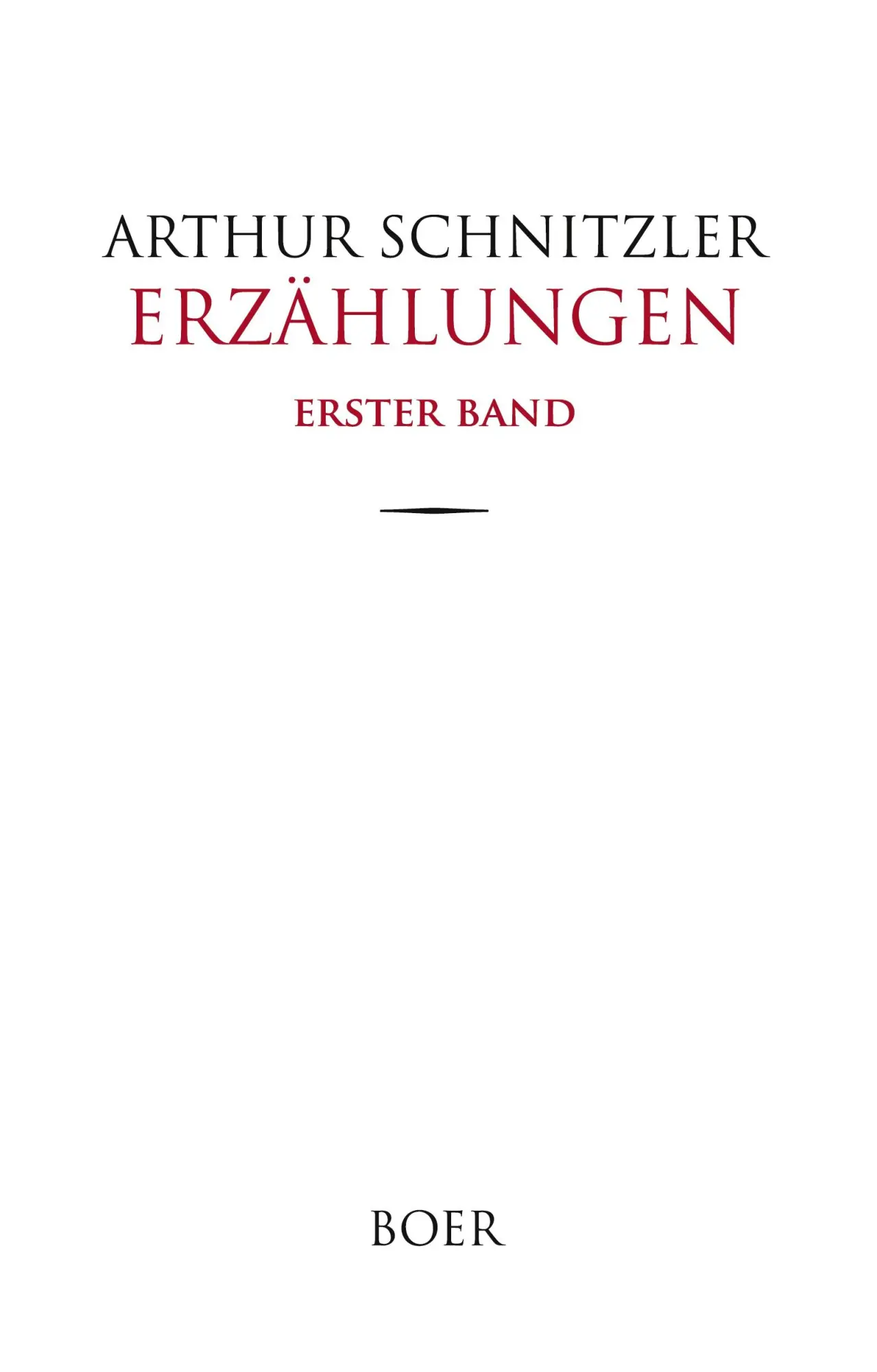 Cover: 9783966622646 | Erzählungen, Band 1 | Arthur Schnitzler | Buch | 440 S. | Deutsch
