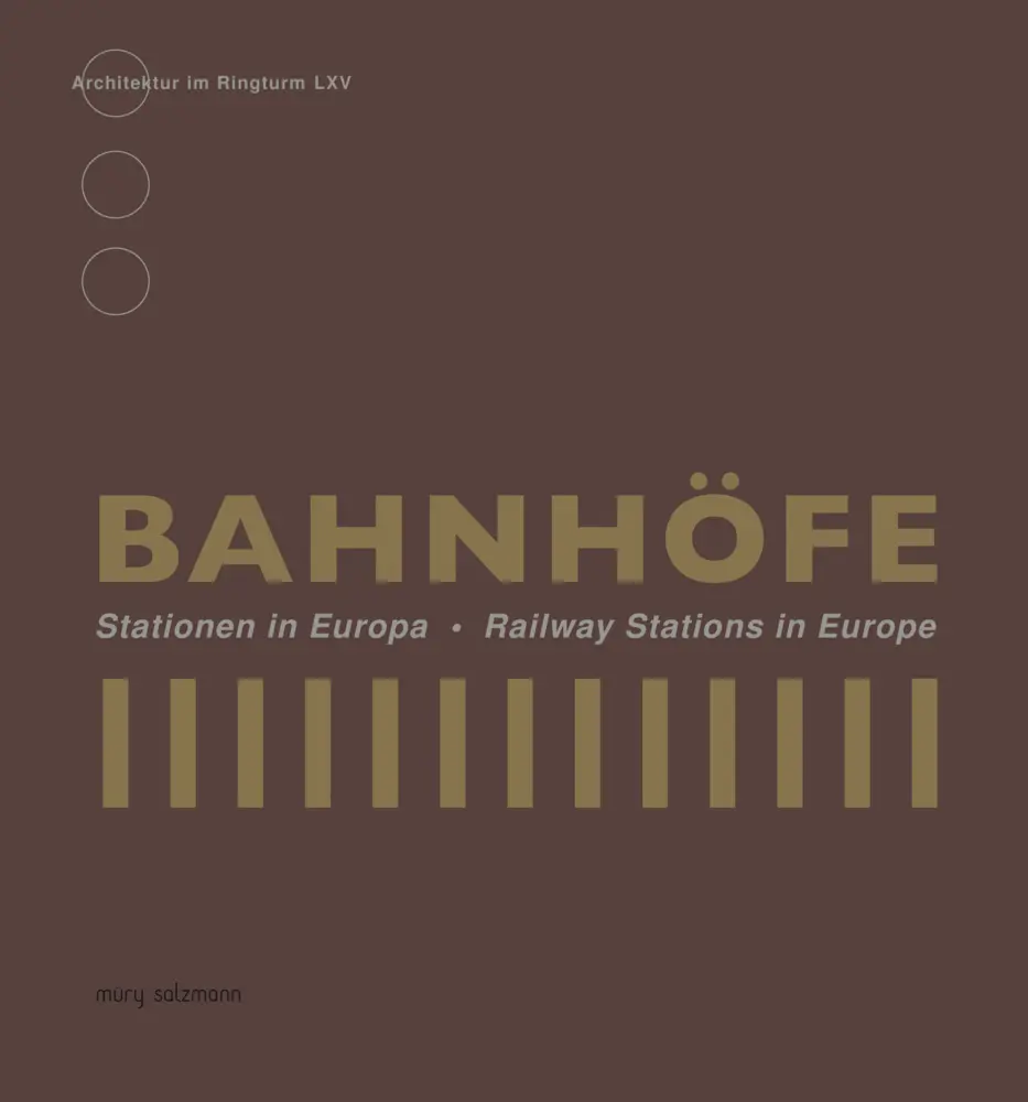 Cover: 9783990142646 | Bahnhöfe | Stationen in Europa | Adolph Stiller | Taschenbuch | 180 S.
