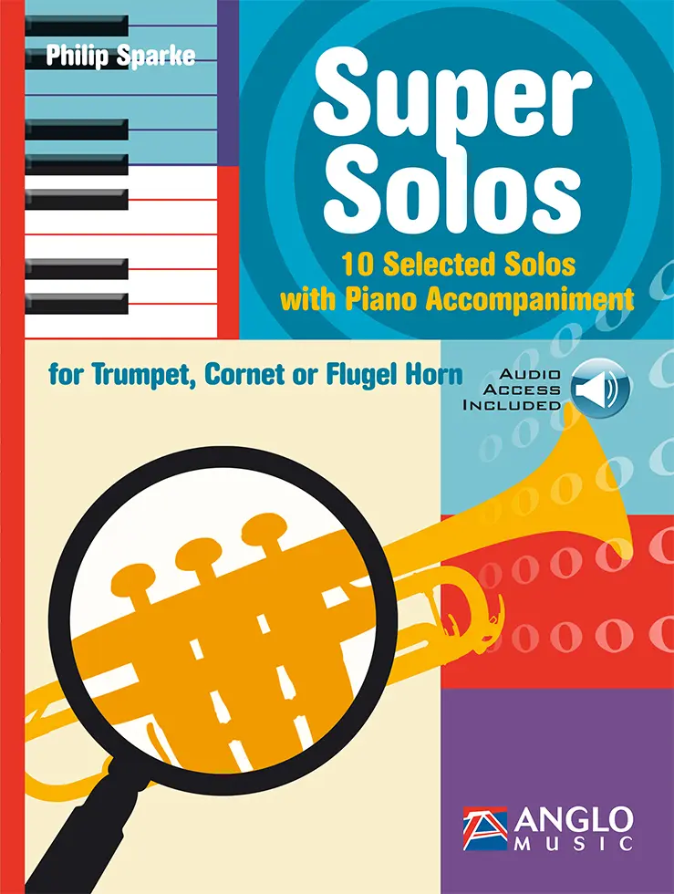 Cover: 9790570292646 | Super Solos | 10 Selected Solos with Piano Accompaniment | Sparke
