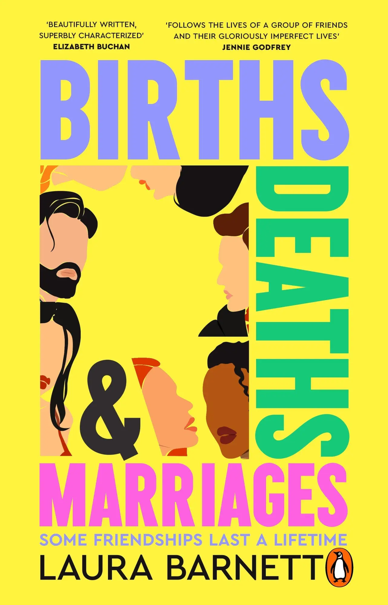 Cover: 9781804992746 | Births, Deaths and Marriages | Laura Barnett | Taschenbuch | 354 S.
