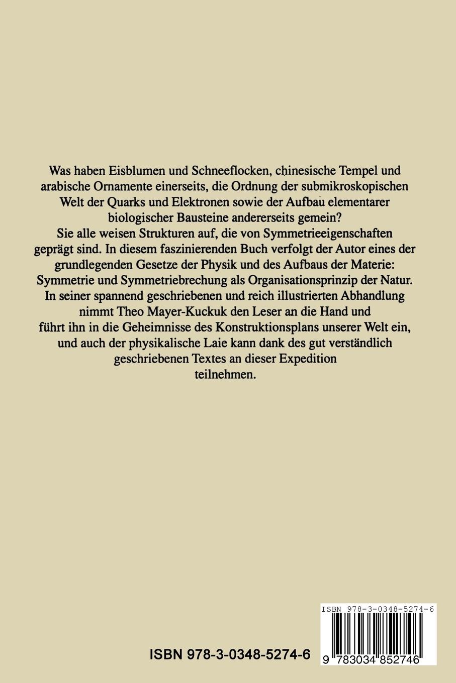 Rückseite: 9783034852746 | Der gebrochene Spiegel | Kuckuk (u. a.) | Taschenbuch | 264 S. | 2014