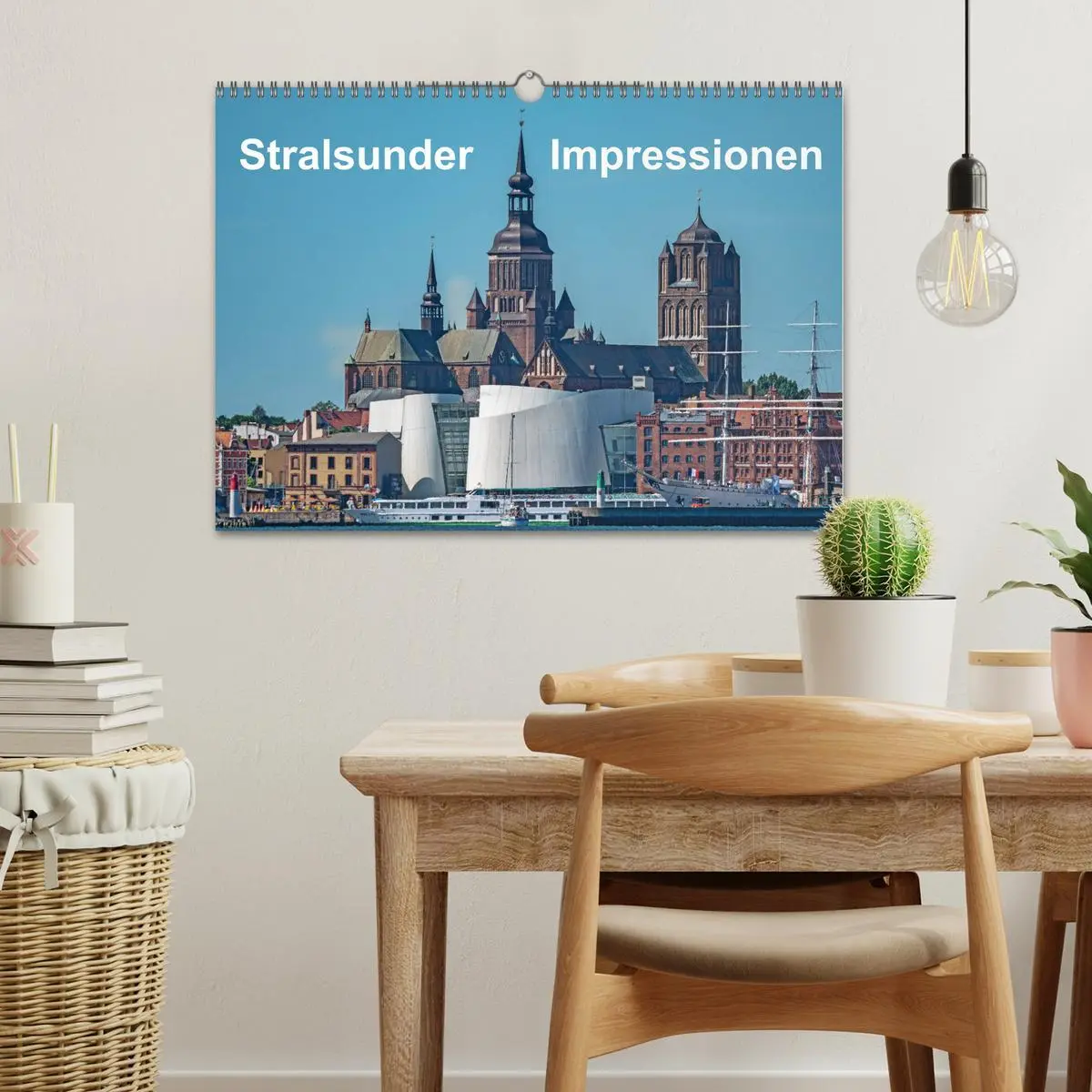 Bild: 9783457822746 | Stralsunder Impressionen (Wandkalender 2026 DIN A3 quer), CALVENDO...