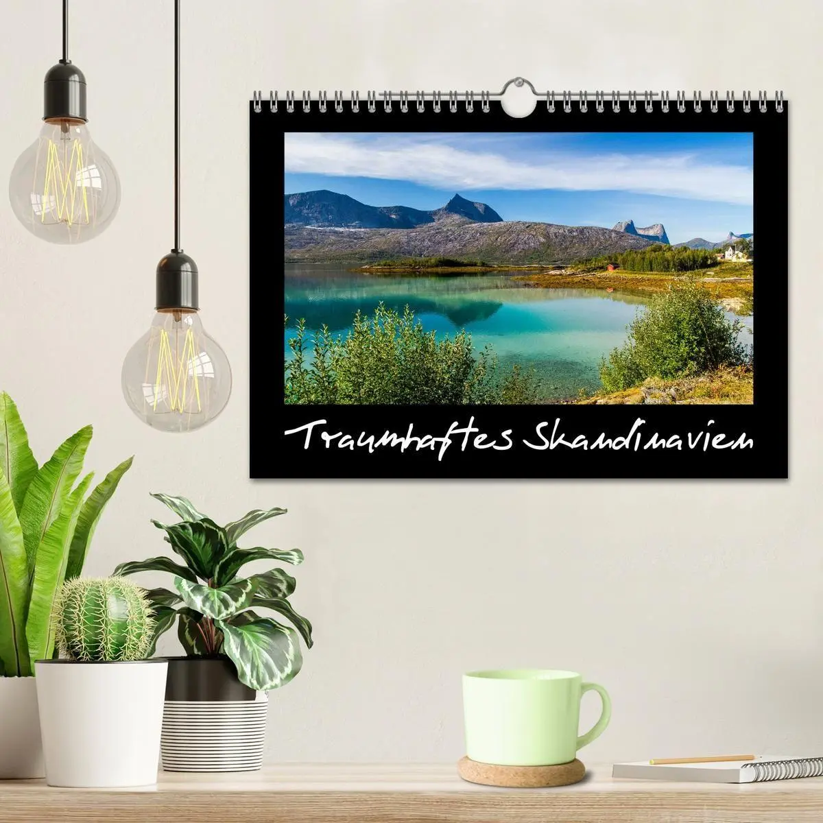 Bild: 9783516082746 | Traumhaftes Skandinavien (Wandkalender 2026 DIN A4 quer), CALVENDO...